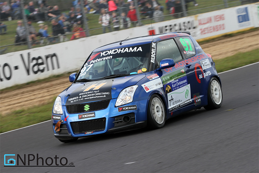 Ole Petersen – vinder af Rookiemesterskabet i Yokohama 1600 Challenge 2014
(Foto: CN Photo)